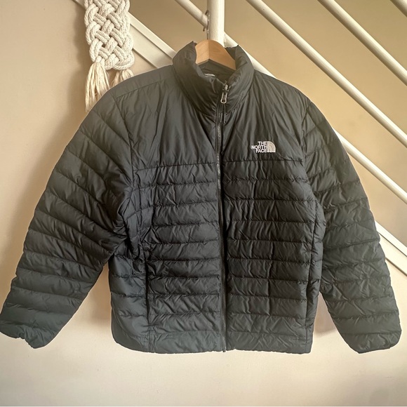 The North Face Men’s Classic Down Puffer Jacket Black Size Large EUC - Picture 3 of 16